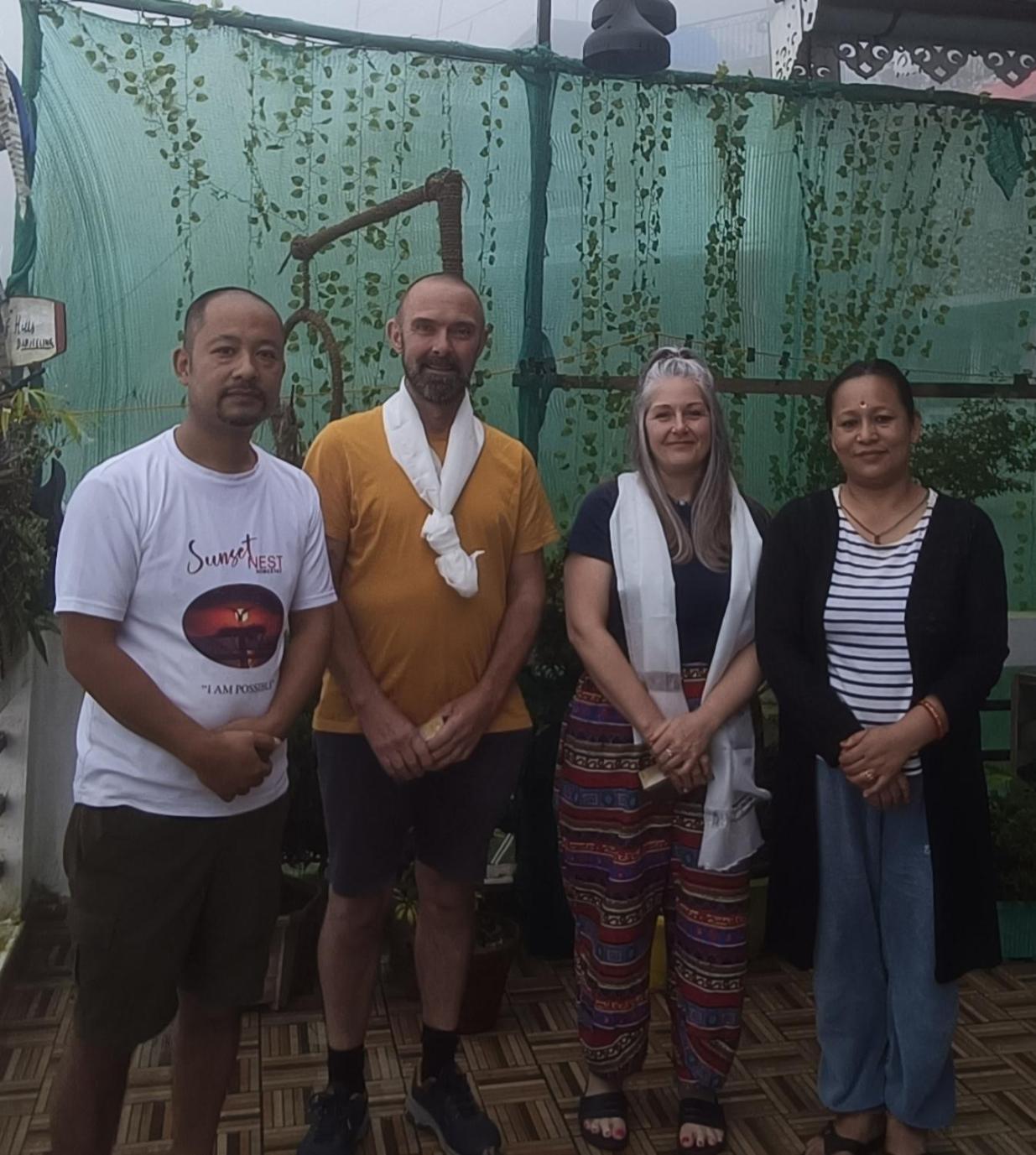 The Sunset Nest Offbeat Homestay دارجيلنغ المظهر الخارجي الصورة