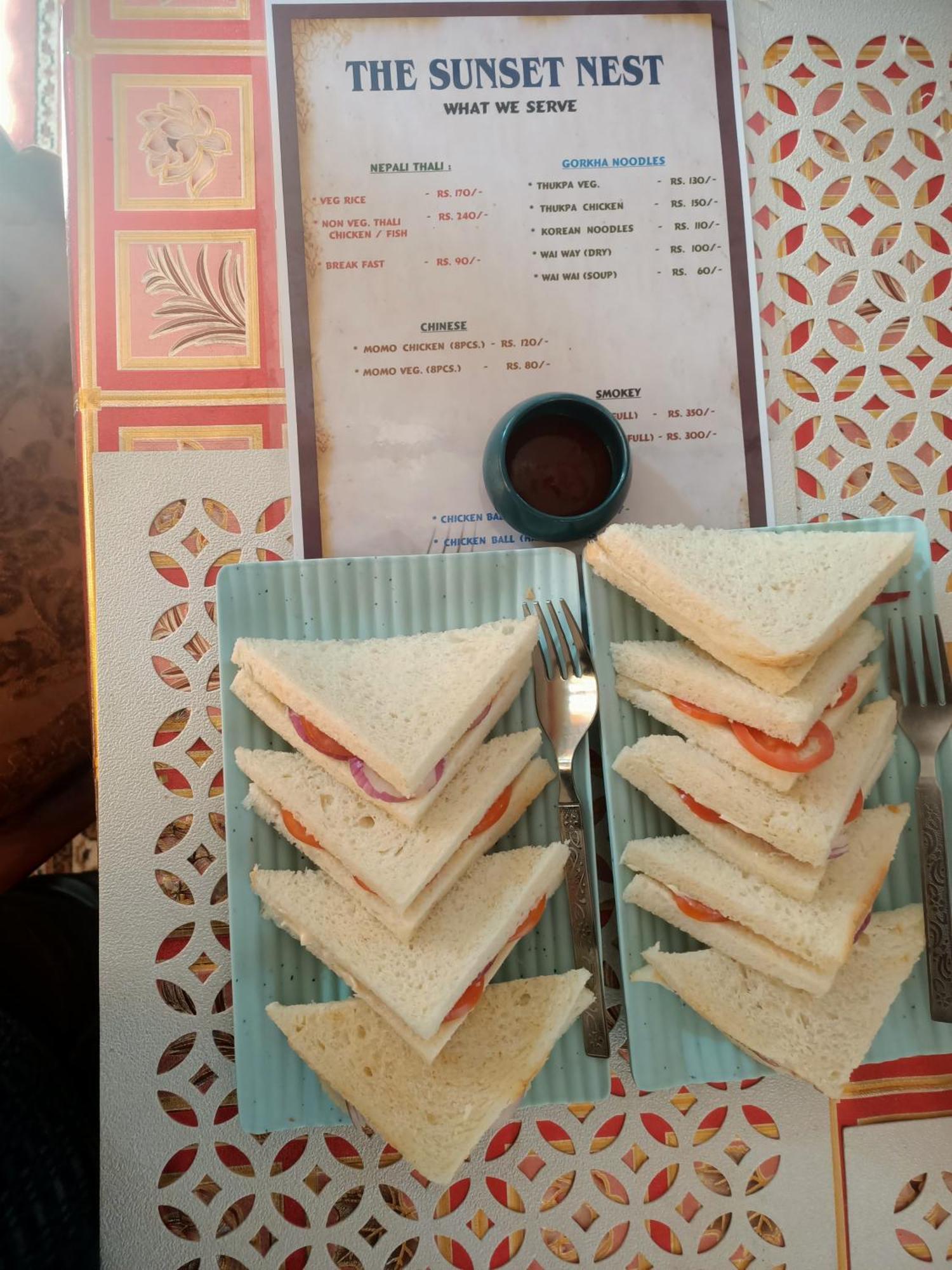 The Sunset Nest Offbeat Homestay دارجيلنغ المظهر الخارجي الصورة