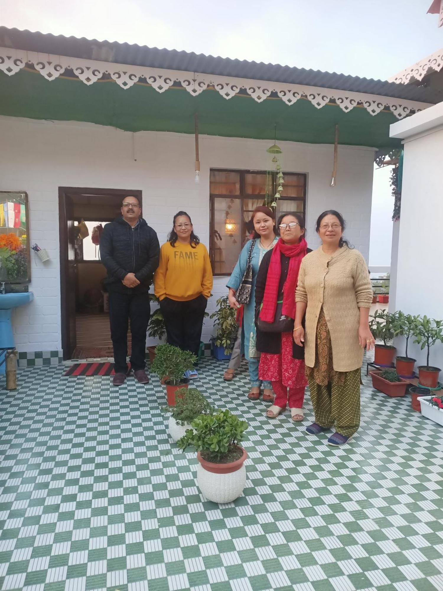 The Sunset Nest Offbeat Homestay دارجيلنغ المظهر الخارجي الصورة